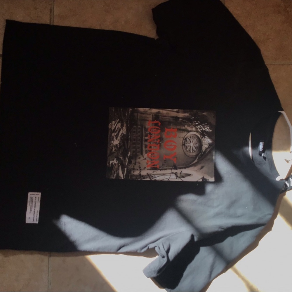Black Men's Shirt